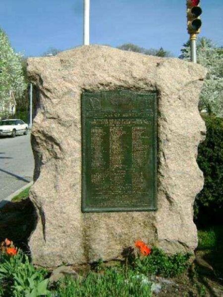 HOLLIS WORLD WAR I MEMORIAL