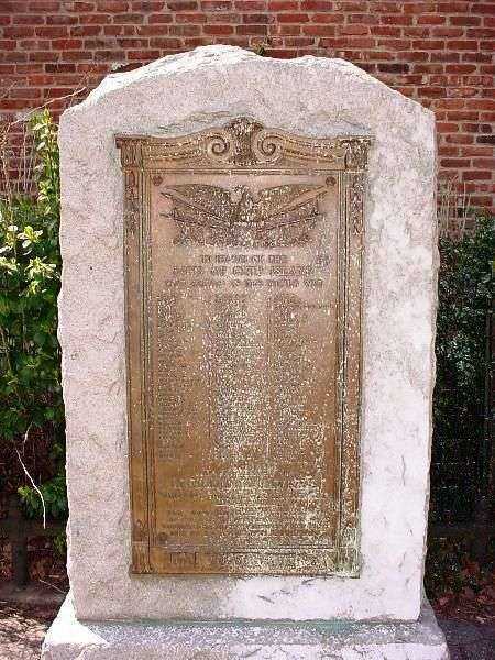 CITY ISLAND WORLD WAR I MEMORIAL