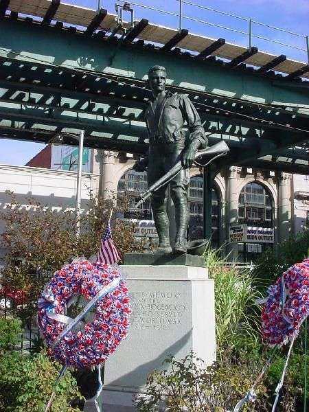 BUSHWICK-RIDGEWOOD WORLD WAR I MEMORIAL