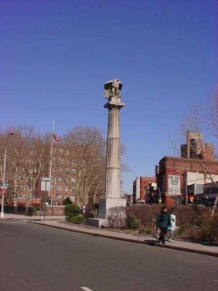 BRONX LOCAL BOARD #2 WORLD WAR I MEMORIAL