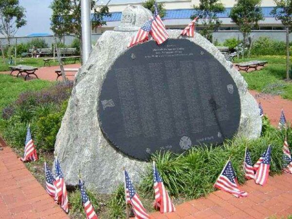 ROCKAWAY SEPTEMBER 11, 2001 MEMORIAL
