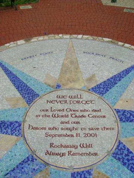 ROCKAWAY SEPTEMBER 11, 2001 MEMORIAL DEDICATION STONE