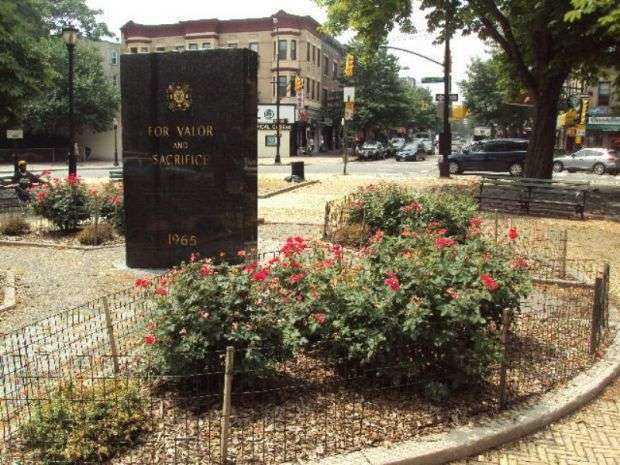 V.F.W. POST 964 WAR MEMORIAL BACK