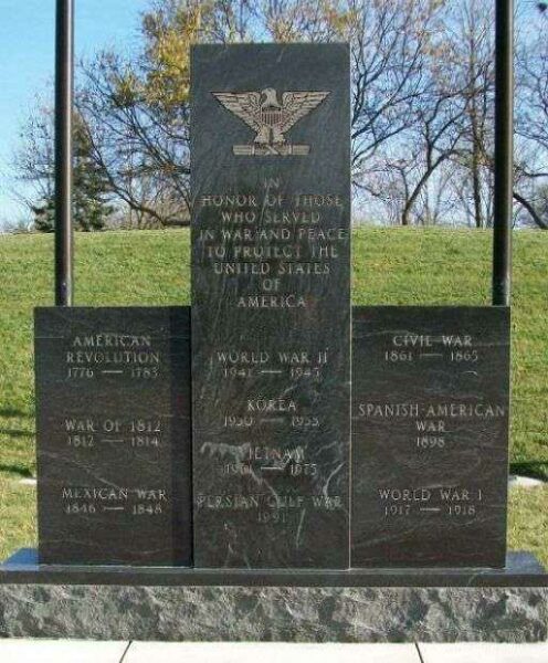 CENTERVILLE VETERANS MEMORIAL