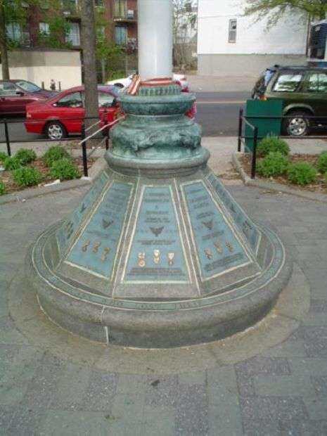 TEN HEROES WAR MEMORIAL FLAGSTAFF BASE