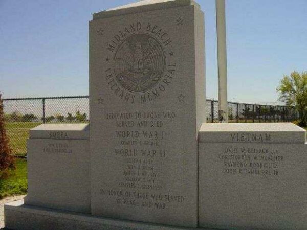MIDLAND BEACH VETERANS MEMORIAL
