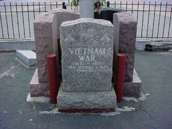 PEACE PLAZA VIETNAM WAR MEMORIAL