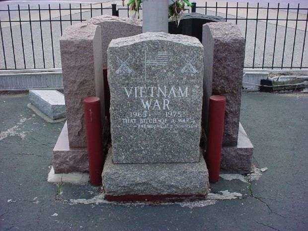 PEACE PLAZA VIETNAM WAR MEMORIAL