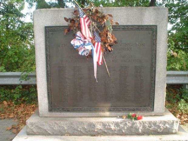 LIVINGSTON HONOR ROLL WAR MEMORIAL PLAQUE