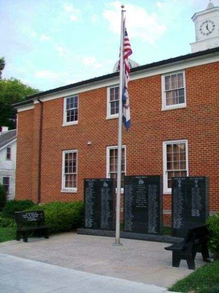 GREENBRIER COUNTY WAR MEMORIAL