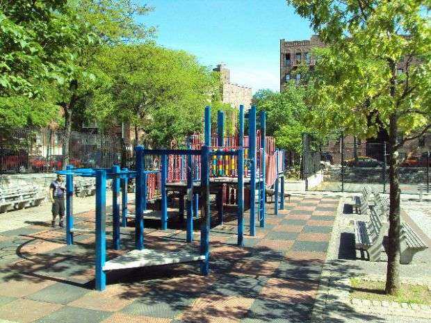 CORPORAL LOUIS ZIMMERMAN WAR MEMORIAL PLAYGROUND