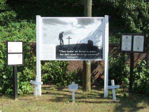 GREAT WAR FOR DEMOCRACY MEMORIAL