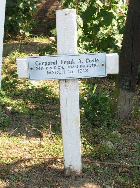 CORPORAL FRANK A. COYLE WAR MEMORIAL CROSS