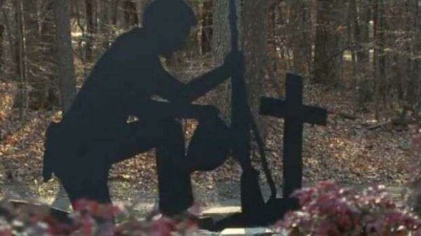 KING CITY WAR MEMORIAL SILHOUETTE