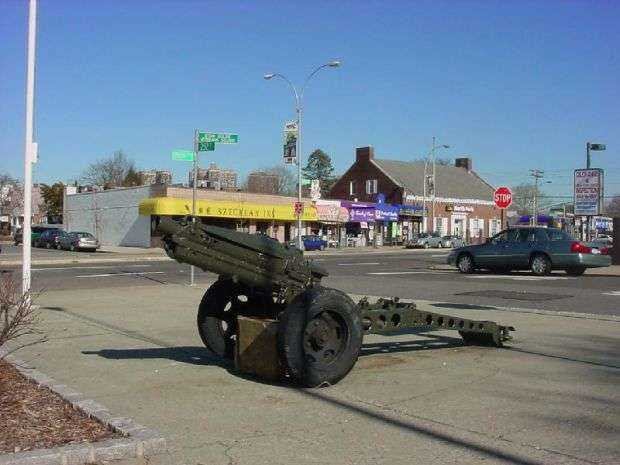 STEIN-GOLDIE VETERANS SQUARE