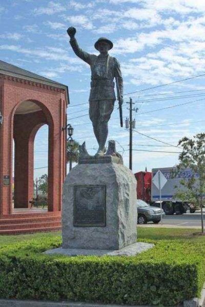 WARE COUNTY WORLD WAR I MEMORIAL