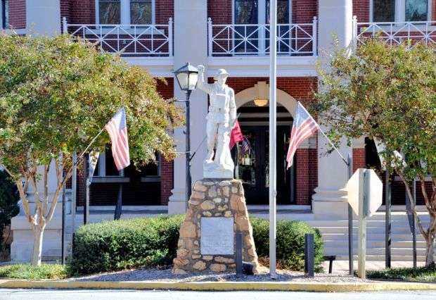 MORGAN COUNTY WORLD WAR I MEMORIAL