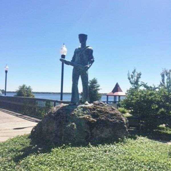 THE SPIRIT OF THE AMERICAN DOUGHBOY PALATKA MEMORIAL BRIDGE STATUE A