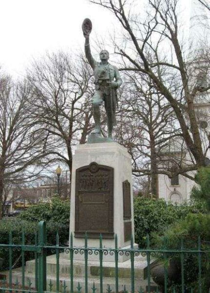 WEST HAVEN WORLD WAR I MEMORIAL