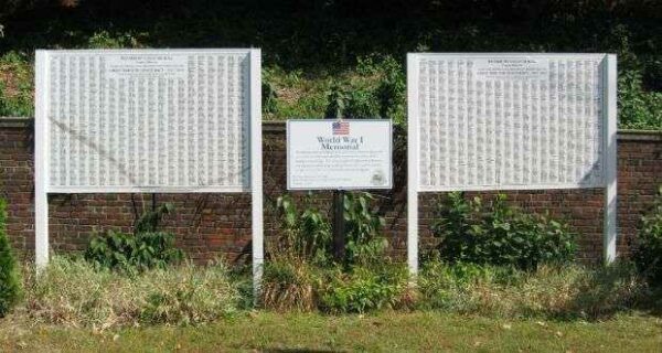 WATERBURY WORLD WAR I MEMORIAL