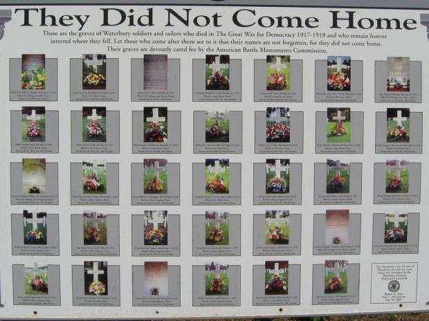 THEY DID NOT COME HOME WAR MEMORIAL