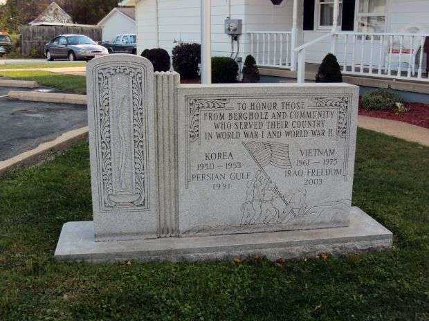 BERGHOLZ VETERANS MEMORIAL