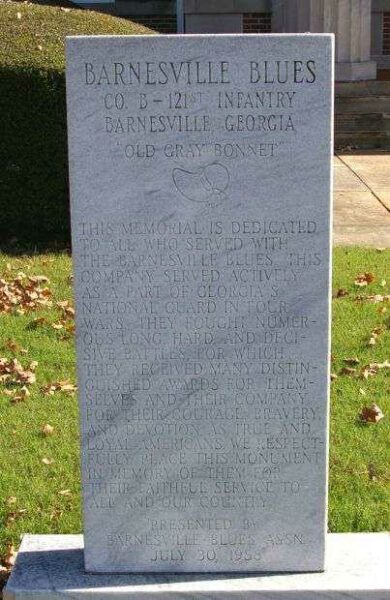 BARNESVILLE BLUES MEMORIAL