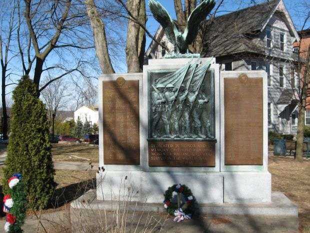 WALLINGFORD WORLD WAR I MEMORIAL