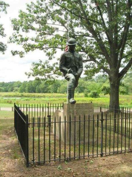 CORPORAL TIMOTHY FRANCIS AHEARN MEMORIAL
