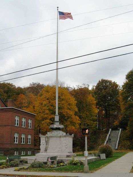 NAUGATUCK WORLD WAR I MEMORIAL