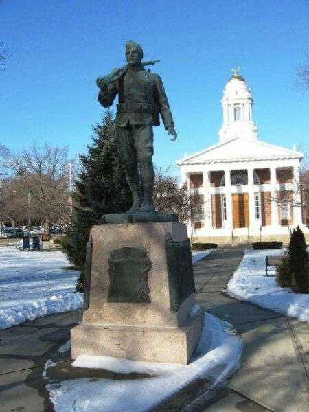 MILFORD WORLD WAR I MEMORIAL