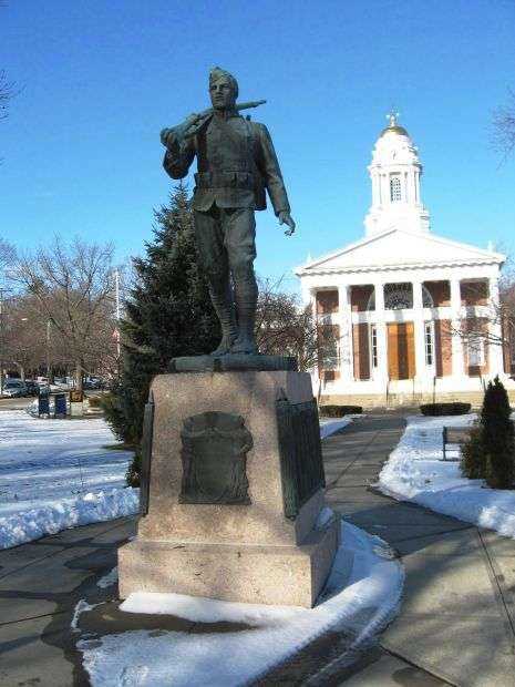 MILFORD WORLD WAR I MEMORIAL