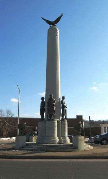 MERIDEN WORLD WAR I MEMORIAL