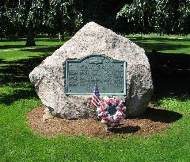 GUILFORD WORLD WAR MEMORIAL