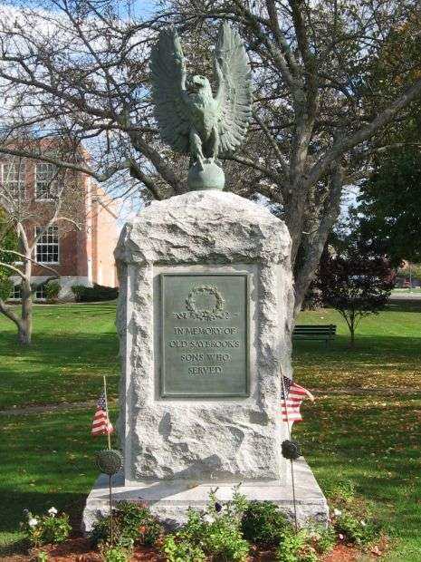 OLD SAYBROOK WORLD WAR I MEMORIAL