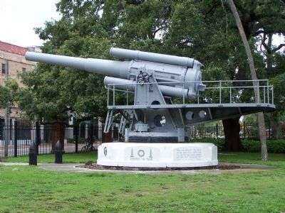 TAMPA’S 203MM SPANISH AMERICAN WAR GUN MEMORIAL