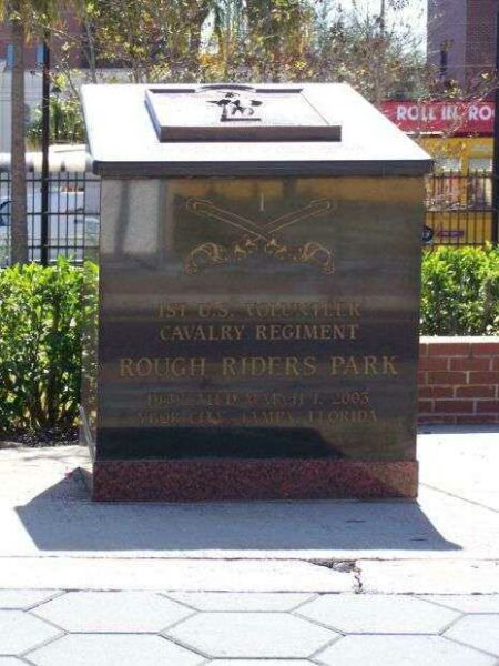 HILLSBOROUGH COUNTY ROUGH RIDERS MEMORIAL