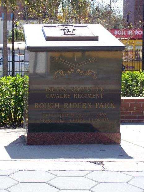 HILLSBOROUGH COUNTY ROUGH RIDERS MEMORIAL