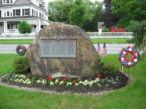 BRIDGEWATER WORLD WAR I MEMORIAL