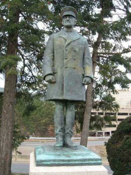 MAJOR GENERAL CLARENCE RANSOM EDWARDS DSM MEMORIAL