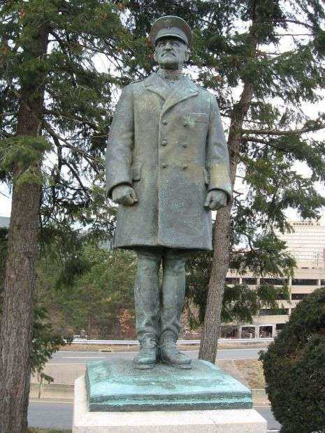 MAJOR GENERAL CLARENCE RANSOM EDWARDS DSM MEMORIAL