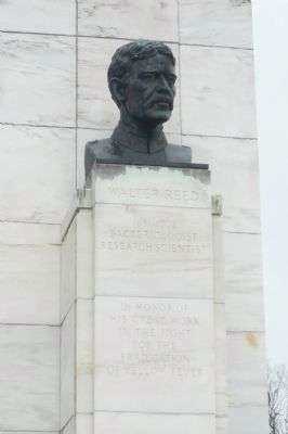 MAJOR WALTER REED MEMORIAL