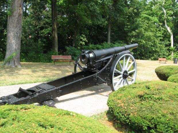 V.F.W.  POST 994 MEMORIAL CANNON