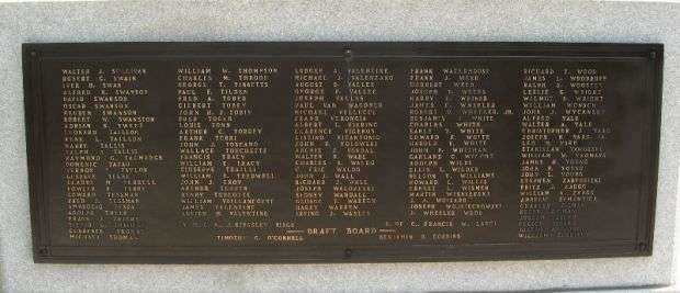 BRISTOL WORLD WAR I MEMORIAL PLAQUE J