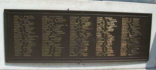 BRISTOL WORLD WAR I MEMORIAL PLAQUE I