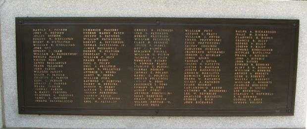 BRISTOL WORLD WAR I MEMORIAL PLAQUE H