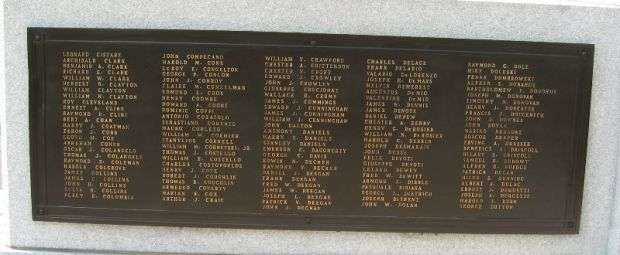 BRISTOL WORLD WAR I MEMORIAL PLAQUE C