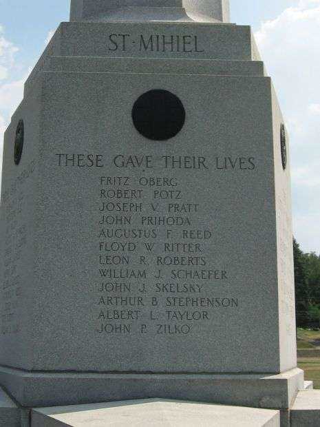 BRISTOL WORLD WAR I MEMORIAL STONE D