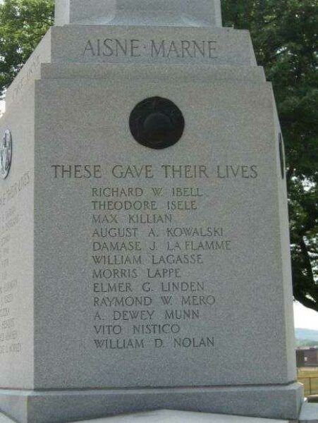 BRISTOL WORLD WAR I MEMORIAL STONE C