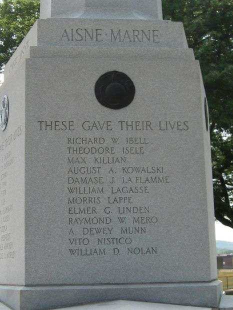 BRISTOL WORLD WAR I MEMORIAL STONE C